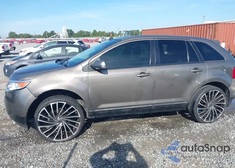 2014 Ford Edge Sel from USA, damaged, VIN 2FMDK3JC0EBA57421